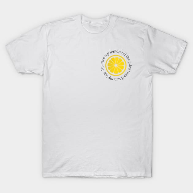 lemon T-Shirt by teahabe